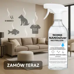 NANOsilver Neutralizer+ 500ml neutralizator zapachów
